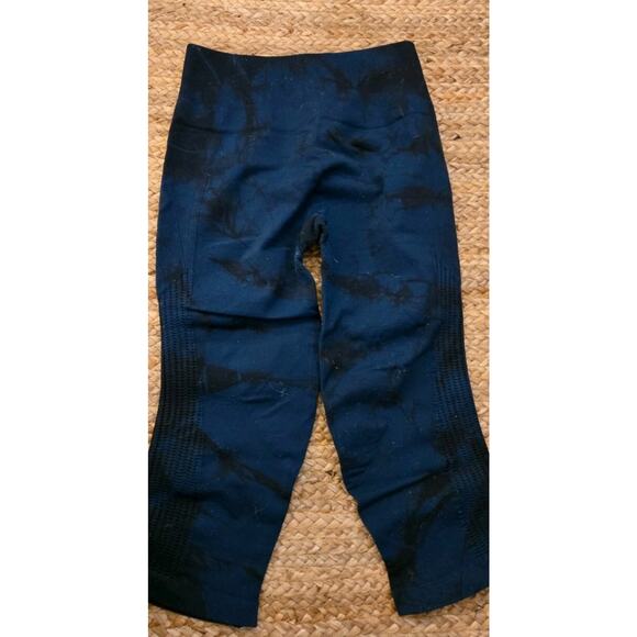 Lululemon Flow & Go Tight Seamless Tie Dye No size tag Fits Size 6 - Picture 3 of 3